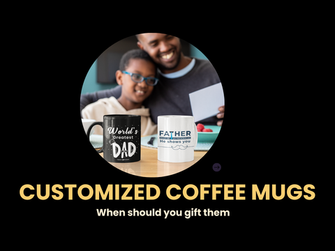 A 10-Step Guide to gifting Personalized Mugs Online for your loved ones