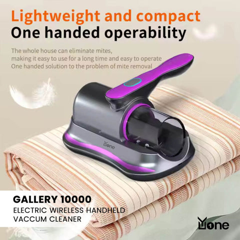 YuOne Gallery 10000 Wireless Vacuum Cleaner 50W motor