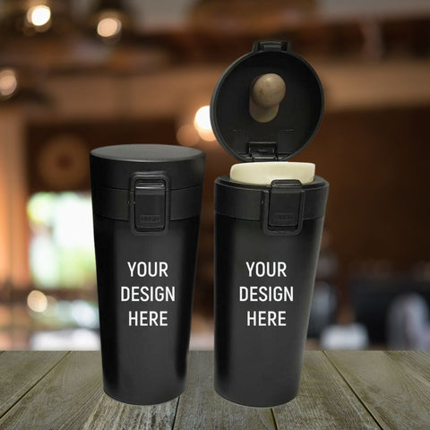 Stainless Steel Vacuum Insulated Mug - 400ml