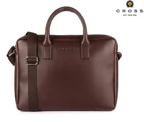 Briefcase High Volt Brown 14*