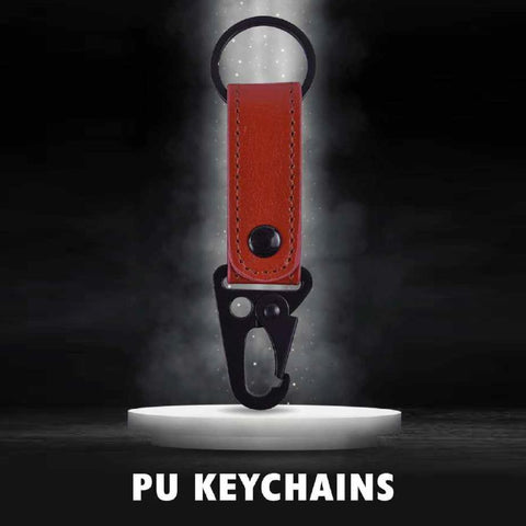 PU Leather Keychain