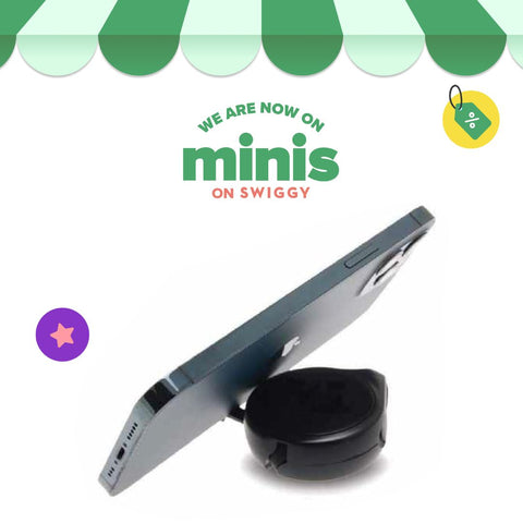 YOYO Drops Pro - Extendable Charger cum Mobile Stand