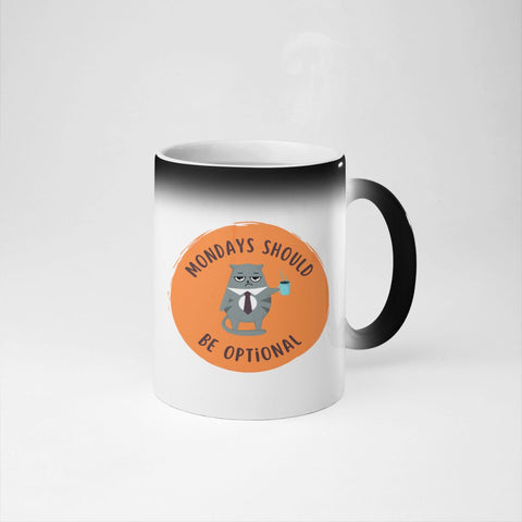 Personalised Magic Mug