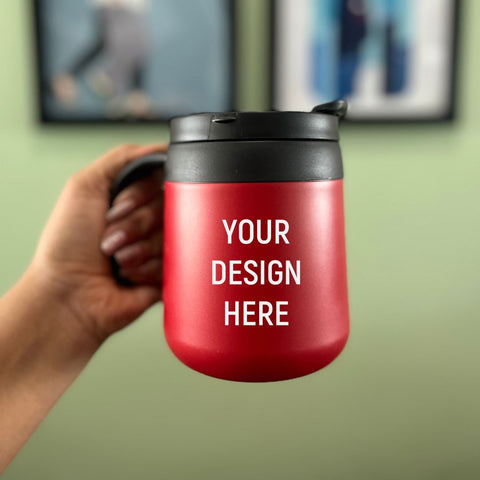 Personalized Stainless Steel Travel Mug