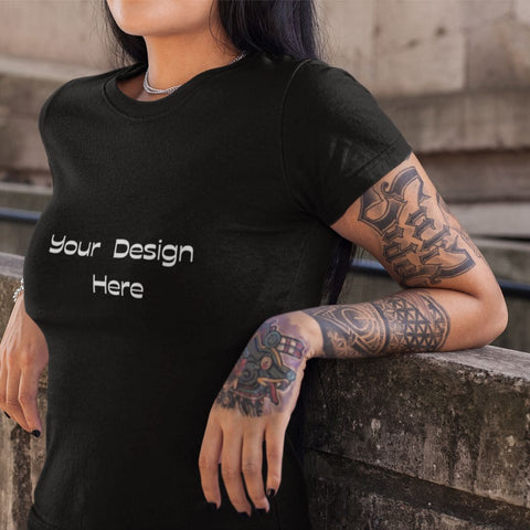 Customized T Shirts for Women | Cotton