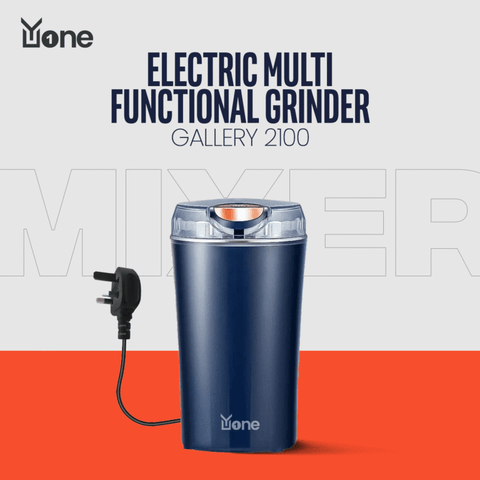 YuOne Gallery 2100 Electric Portable Mini Grinder Robust