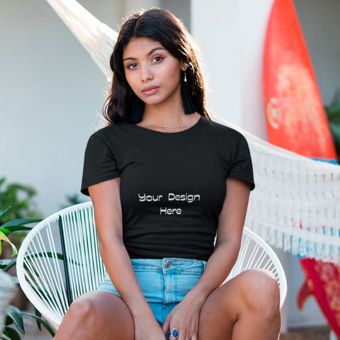 Customized T Shirts for Women | Cotton