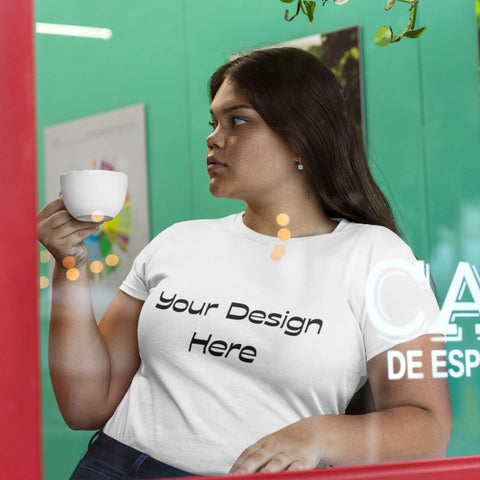 Customized T Shirts for Women | Cotton