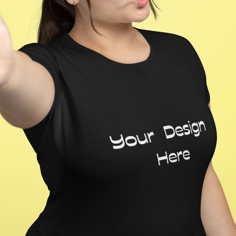 Customized T Shirts for Women | Cotton