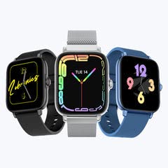 Zebronics ZEB FIT-SMART FITNESS BAND (FIT 380CH METTALLIC)