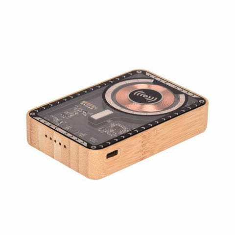 Juniper 10000mAh Power Bank Unique Look With magsafe
