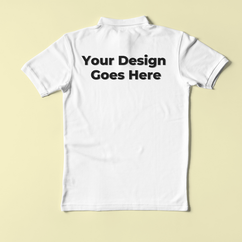 Embroidered Cotton Polo T-Shirts