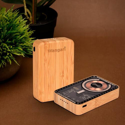 Juniper 10000mAh Power Bank Unique Look With magsafe