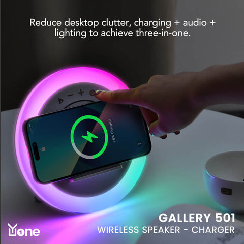 YuOne Gallery 501 wireless speaker 5.0 4 Ohm, 5W