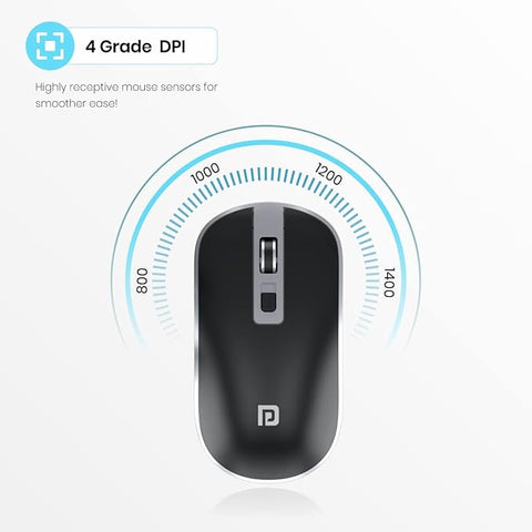 TOAD 14 WIRELESS OPTICAL MOUSE