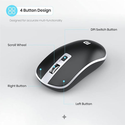 TOAD 14 WIRELESS OPTICAL MOUSE