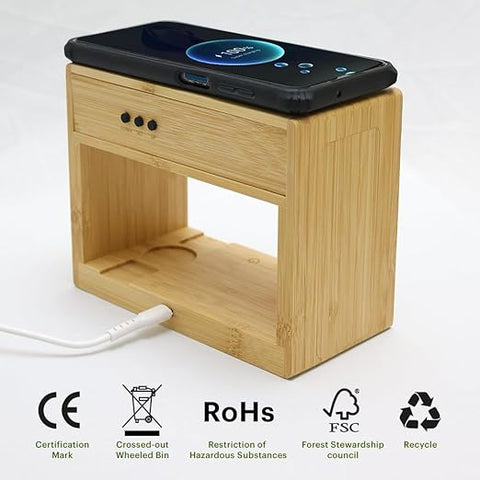 Cypress 6 in 1 Wireless Charging
