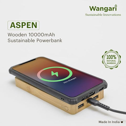 Aspen 10000mAh Power Bank