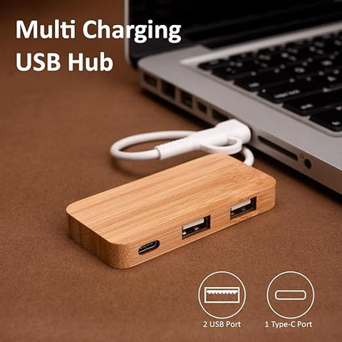 Cedar Multi Charging USB Hub
