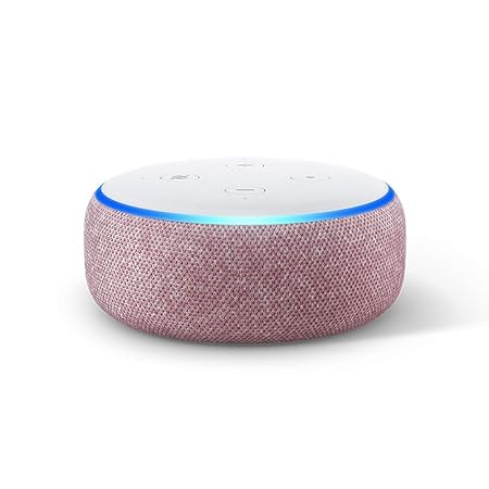 Echo Dot (3rd Gen) - #1 smart speaker brand in India with Alexa (Purple)
