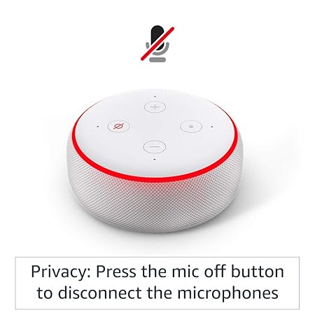 Echo Dot (3rd Gen) - #1 smart speaker brand in India with Alexa (Purple)