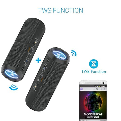 BREEZE II TRUE WIRELESS STERIO SPEAKER