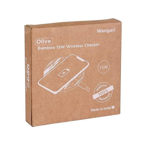 Olive 15watt Wireless Charger