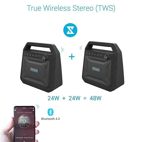 ROAR PORTABLE BLUETOOTH SPEAKER