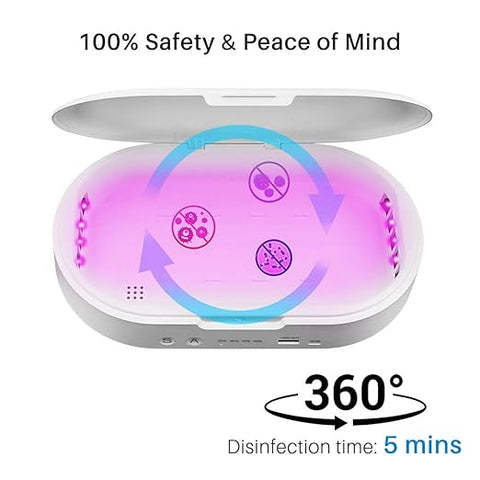 PURIFI UV GADGET STERILIZATION BOX