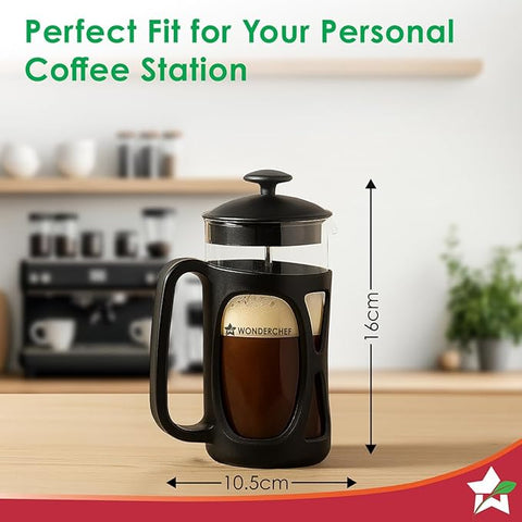 Wonderchef French Press Coffee & Tea Maker 350 ml