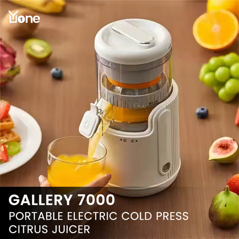 YuOne Gallery 7000 Electric Cold Press Citrus Juicer