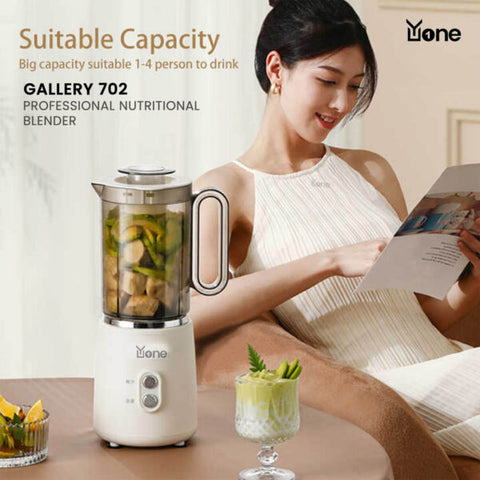 YuOne Gallery 702 Nutrition Blender 300W