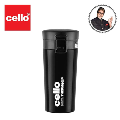 CELLO Monty Thermosteel Hot & Cold Flask 450ml