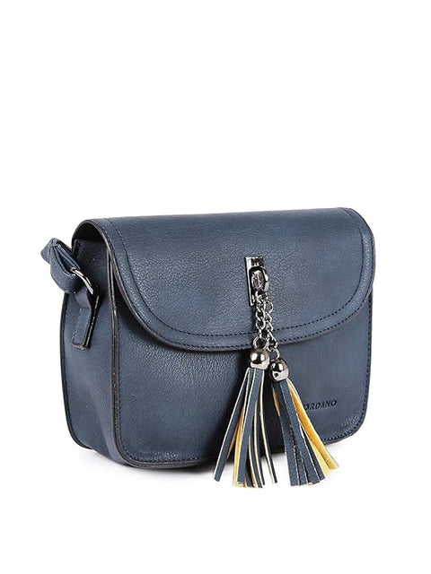G 14 Glordano Sling Bag 01 Blue