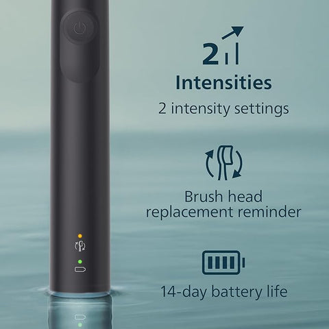 Philips Sonicare - 4100 Electric Toothbrush, Rechargeable Electric Toothbrush