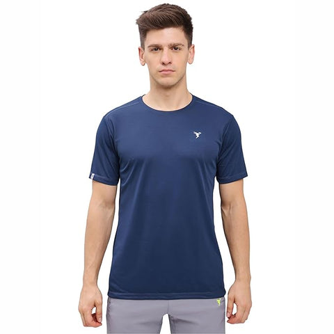 Technosport - Customized Round Neck Half Sleeve T-shirt