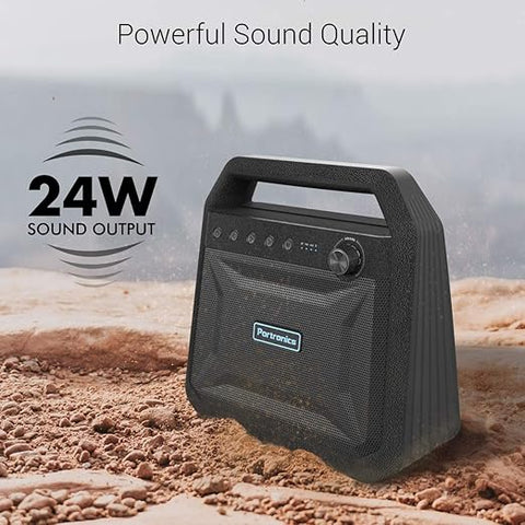 ROAR PORTABLE BLUETOOTH SPEAKER