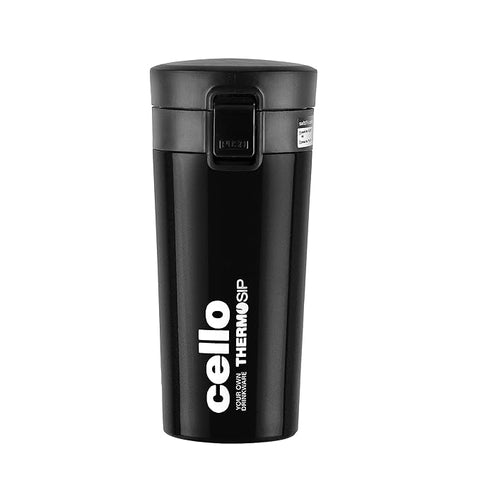 CELLO Monty Thermosteel Hot & Cold Flask 450ml