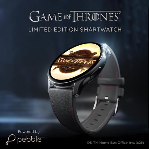 pebble got limited edition luxury smartwatch