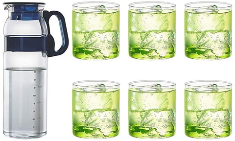 Borosil Marina Jug with Plastic Handle