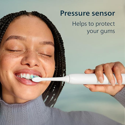 Philips Sonicare - 4100 Electric Toothbrush, Rechargeable Electric Toothbrush