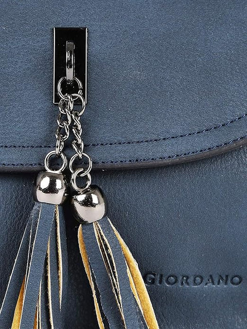 G 14 Glordano Sling Bag 01 Blue