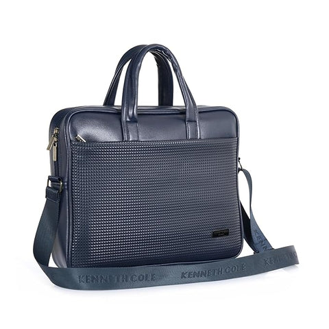 KC 06 Pyramid Laptop Bag Blue