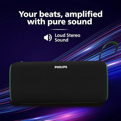 PHILIPS Audio TAS2400GR Portable Bluetooth Speaker