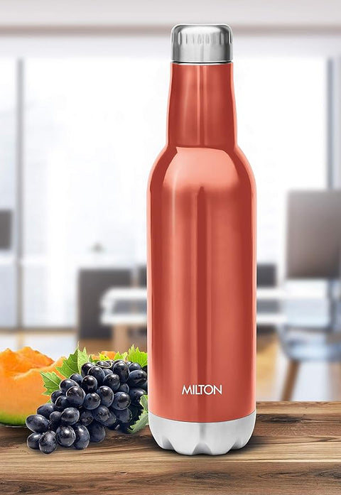 Milton Pride 900 Themosteel Hot and Cold Water Bottle, 820 ml