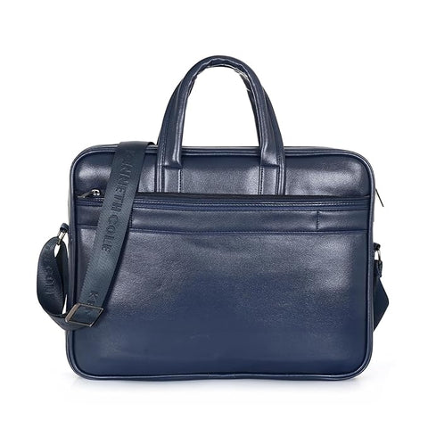 KC 06 Pyramid Laptop Bag Blue