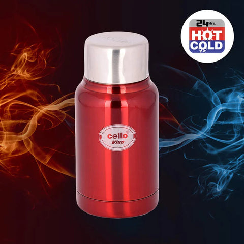 Cello Vigo Stainless Steel Vacusteel Water Bottle