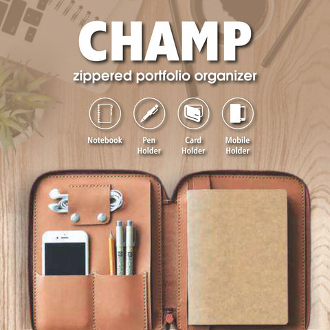 Zippered Portfolio Organizer