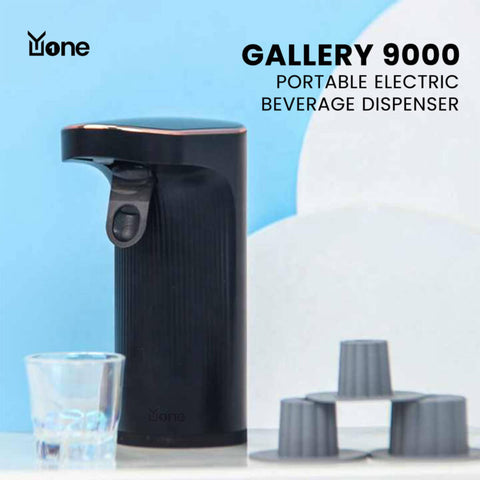 YuOne Gallery 9000 Portable Electric Beverage dispenser