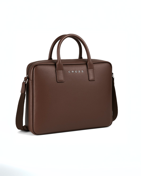 Briefcase High Volt Brown 14*